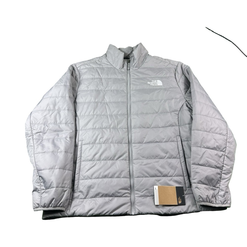 The North Face Mens Flare Insulated Full Zip Jacket Gray NF0A7UW8A91 XXL NWT